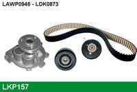 JAPANPARTS DDW10 - Correa dentada