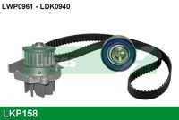 DAYCO KTBWP5130 - Bomba de agua + kit correa distribución