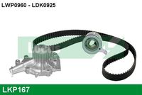 JAPANPARTS KDD540B - Juego de correas dentadas