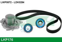 KAMOKA T0002 - Bomba de agua, refrigeración del motor