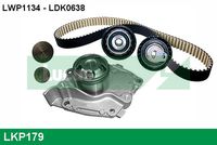 GATES KP45550XS - Bomba de agua + kit correa distribución - PowerGrip™