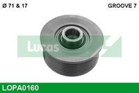 LUCAS LRA02971 - Alternador