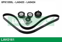 KAMOKA R0434 - Polea tensora, correa poli V