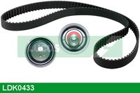 LUCAS LDK0433 - Juego de correas dentadas