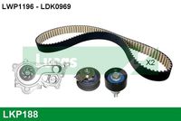 KAMOKA T0287 - Bomba de agua, refrigeración del motor