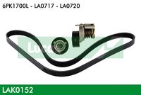 GATES T36382 - Polea inversión/guía, correa poli V - DriveAlign™