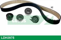 LUCAS LDK0934 - Juego de correas dentadas