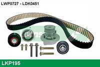 KAMOKA T0236 - Bomba de agua, refrigeración del motor