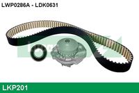KAMOKA R0232 - Polea tensora, correa dentada