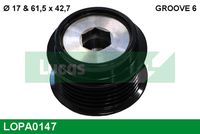 DOLZ AFC920834 - Rueda libre alternador