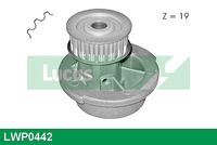 LUCAS LDWP0442 - Bomba de agua, refrigeración del motor