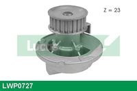 LUCAS LDWP0727 - Bomba de agua, refrigeración del motor