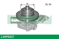 LUCAS LAWP0827 - Bomba de agua, refrigeración del motor