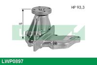 LUCAS LAWP0966 - Bomba de agua, refrigeración del motor