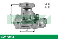 LUCAS LAWP0914 - Bomba de agua, refrigeración del motor
