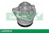 LUCAS LAWP0916 - Bomba de agua, refrigeración del motor