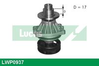 LUCAS LAWP0937 - Bomba de agua, refrigeración del motor