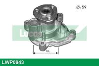 LUCAS LDWP0674 - Bomba de agua, refrigeración del motor