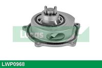 LUCAS LAWP0968 - Bomba de agua, refrigeración del motor