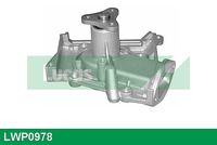 LUCAS LAWP0978 - Bomba de agua, refrigeración del motor