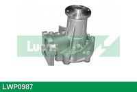 LUCAS LAWP0987 - Bomba de agua, refrigeración del motor