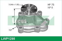 LUCAS LAWP1008 - Bomba de agua, refrigeración del motor