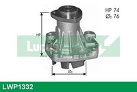 KAMOKA T0011 - Bomba de agua, refrigeración del motor