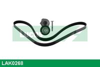 LUCAS 6PK1720L - Correa trapecial poli V