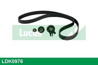 GATES K025663XS - Juego de correas dentadas - PowerGrip™