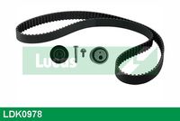 GATES K035524XS - Juego de correas dentadas - PowerGrip™