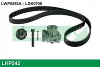 KAMOKA T0042 - Bomba de agua, refrigeración del motor