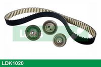 LUCAS LDK0431 - Juego de correas dentadas