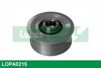 LUCAS LRA02971 - Alternador