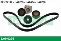 LUCAS LRA04223 - Alternador