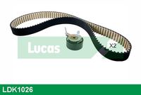 GATES K03T359HOB1 - Juego de correas dentadas - PowerGrip™
