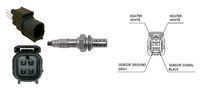 LUCAS LEB5531 - Sonda Lambda