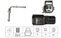 LUCAS LGS6053 - Sensor, temp. gas escape