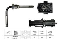 LUCAS LGS7010 - Sensor, temp. gas escape