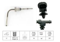 LUCAS LGS7117 - Sensor, temp. gas escape