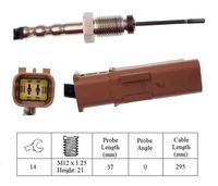 LUCAS LGS7187 - Sensor, temp. gas escape