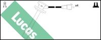 LUCAS LUC4342 - Juego de cables de encendido