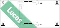 LUCAS LUC7109 - Juego de cables de encendido