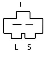 LUCAS LRA01219 - Alternador