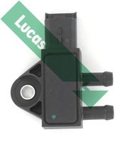 LUCAS SEB1923 - Sensor, presión gas de escape
