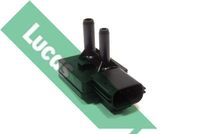 LUCAS SEB2110 - Sensor, presión gas de escape
