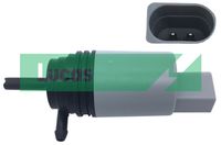 HELLA 8TW006848041 - Bomba de agua de lavado, lavado de parabrisas