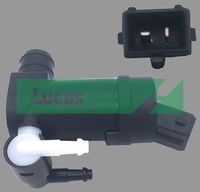 HELLA 8TW010958011 - Bomba de agua de lavado, lavado de parabrisas