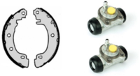 VILLAR 6087959 - Juego de zapatas de frenos - KIT STANDARD