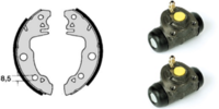 VILLAR 6088254 - Juego de zapatas de frenos - KIT STANDARD
