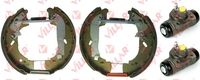 VILLAR 6089991 - Juego de zapatas de frenos - KIT PREMONTADO